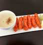Simple Way Make Recipe Crispy Chicken Finger With Cheese Dipping Sauce that is Delicious, Appealing}