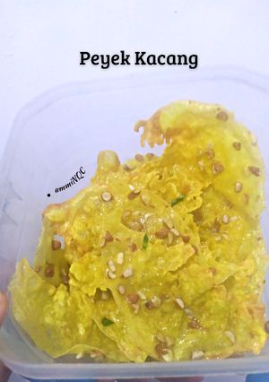 Foto resep Peyek Kacang