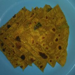 Lauki ka thepla A picture of Lauki ka thepla.