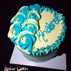 A picture of Butter icing.