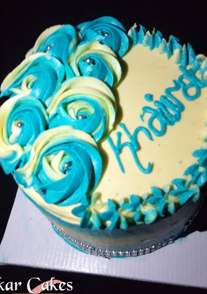 A picture of Butter icing.