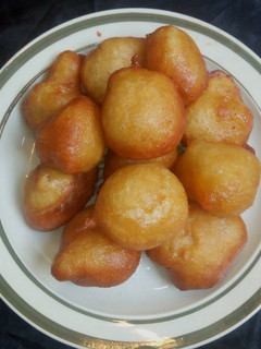 A picture of Puff puff.