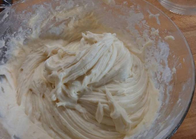 Recipe of Traditional Cream Cheese Icing for Types of Recipe