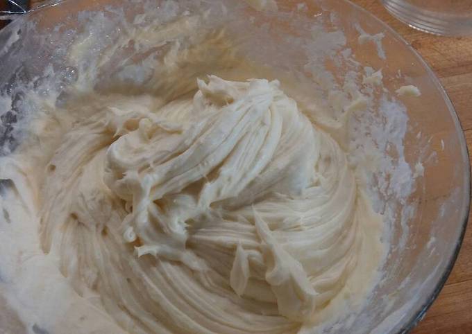 Recipe of Perfect Cream Cheese Icing