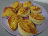 Empanadas de hojaldre con pollo