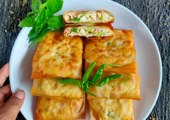 Resep Martabak Tahu Oleh Lyliput Kitchens Cookpad