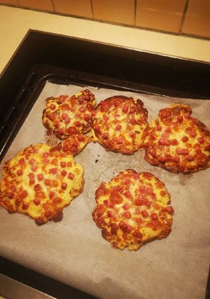 Une photo de Pancakes salés de pommes de terres