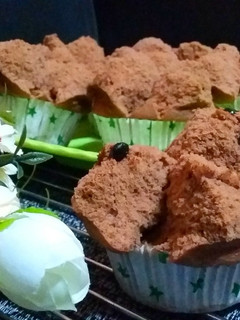 Foto resep Brownis Kukus mekar