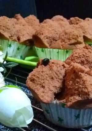 Foto resep Brownis Kukus mekar