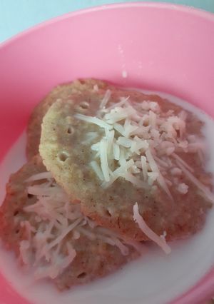 Foto resep Serabi oatmeal (diet)