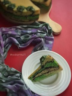 Foto resep Topograph Keto Cake