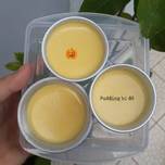 Hình của món Pudding bí đỏ.