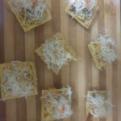 A picture of Cheese Bhel Puri Parcels.