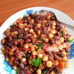A picture of Traditional dish _Githeri.