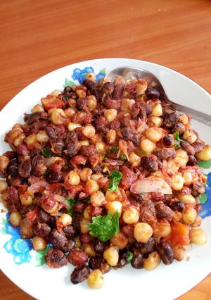 A picture of Traditional dish _Githeri.