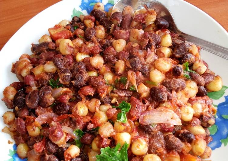 Step-by-Step Guide to Make Super Quick Homemade Traditional dish _Githeri | Quick Recipe For Dinner