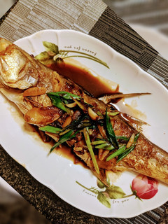 紅燒午魚 的食譜成品照片
