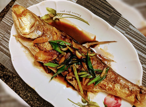 紅燒午魚 的食譜成品照片