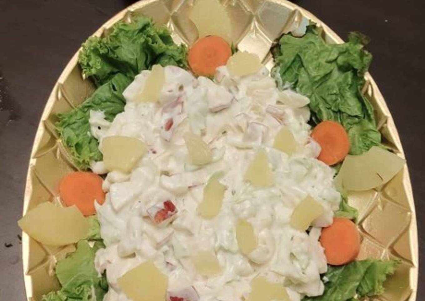 Hawaiian salad