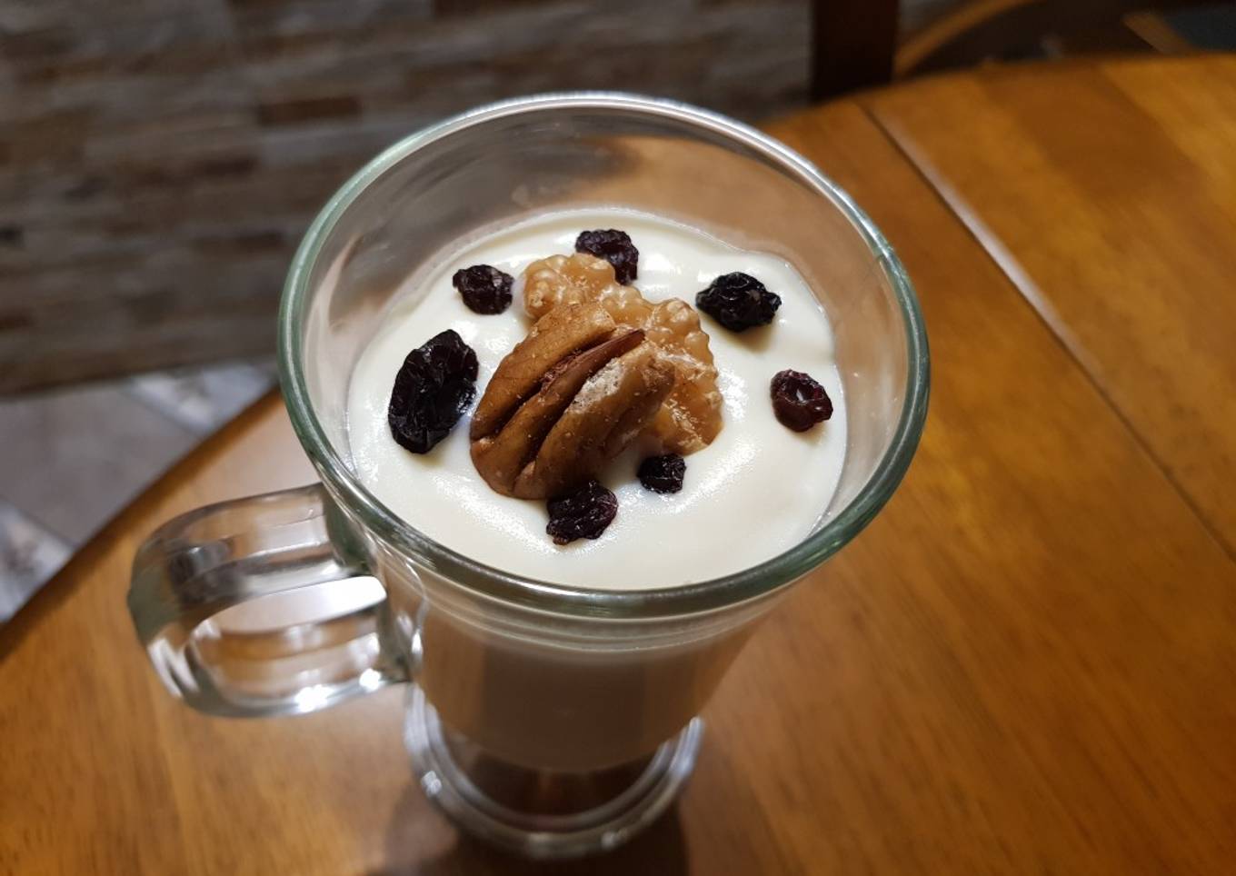 Cremita con leche vegetal y harina de arroz