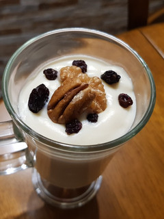 Una foto de Cremita con leche vegetal y harina de arroz