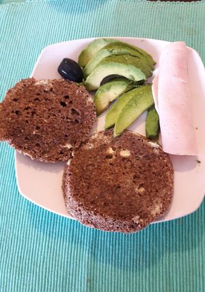 Una foto de Pan de linaza sin harina