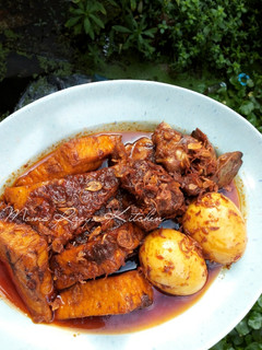 Foto resep Masak habang khas banjar
