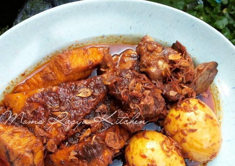 Masak habang khas banjar