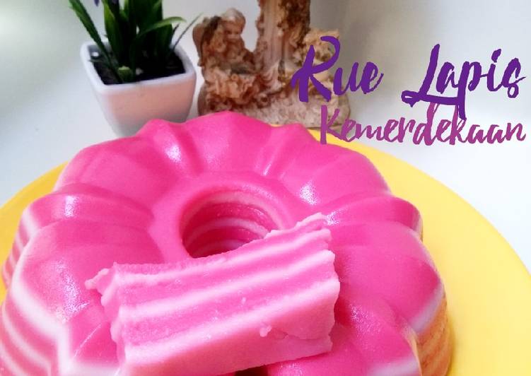 Resep Lapis Tapioka Talaran Gelas - Kue Lapis Beras Tahan ...