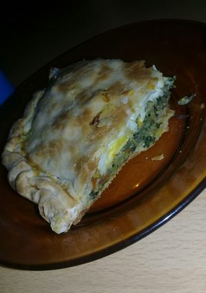 Una foto de Tarta de acelga (a mi gusto)