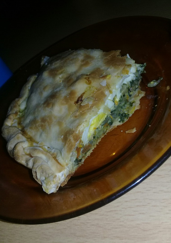 Una foto de Tarta de acelga (a mi gusto)
