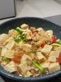 Resep mun tahu&daging cincang