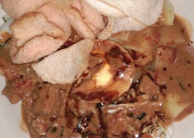 Gado-Gado Sambel Pecel