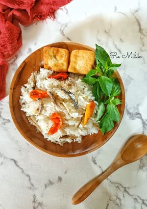 Foto resep 191. Nasi Liwet Magic Com
