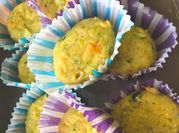 Una foto di muffin alla ricotta