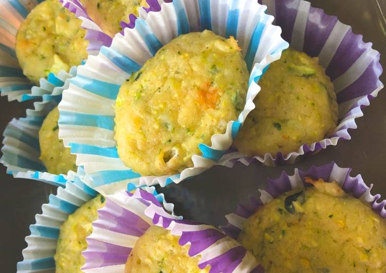Recetta di Favorite DELIZIA DI MUFFIN SALATI 🧁🧂