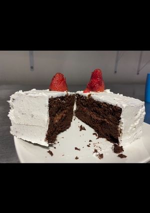 Una foto de Torta de chocolate