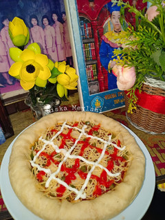 Foto resep Pizza Magicom Tersimple🍕