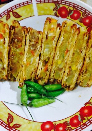 Foto resep Crackers / Gabin Ragout Bakso