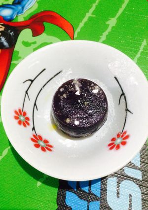 Foto resep Taro lava so yummy 🍰😋😚