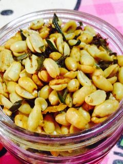 Foto resep Kacang goreng jeruk