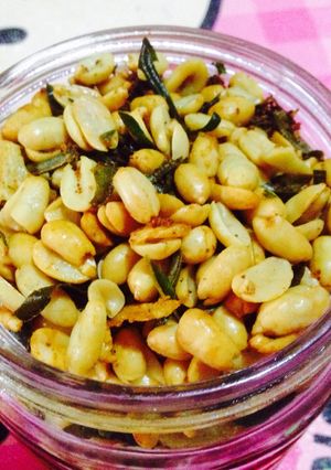Foto resep Kacang goreng jeruk