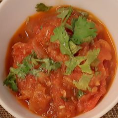 Tomato Onion Chutney A picture of Tomato Onion Chutney.