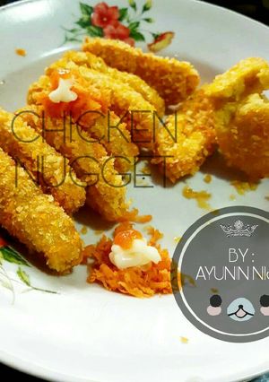 Foto resep Nugget ayam wortel