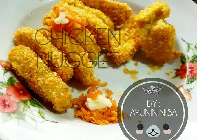 Resep Nugget Ayam Wortel Oleh Ayunin Nisa Cookpad