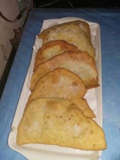 Una foto de Torta fritas
