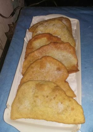 Una foto de Torta fritas