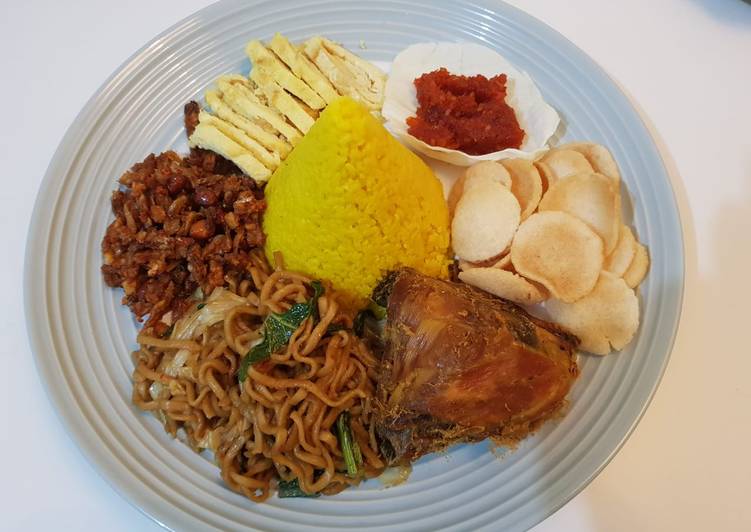 Nasi Kuning - Anti Gagal