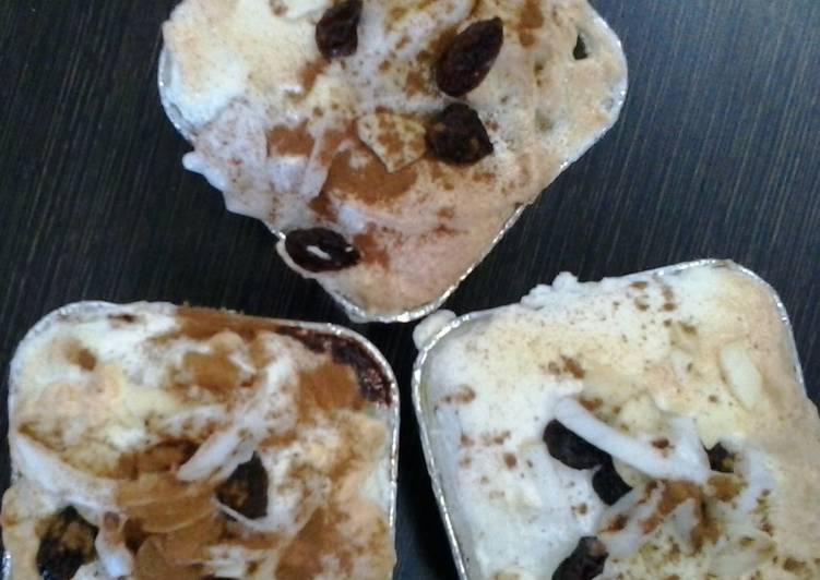 Bumbu mengolah Klapertart klasik Anti Gagal