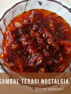 Foto resep Sambel Terasi Nostalgia